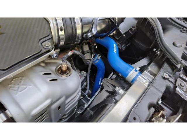 【ホンダ　シビック　ラジエターホース持込み交換　丹波篠山市　本荘自動車】