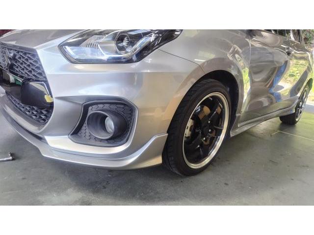【スズキ　スイフトスポーツ　外装品・エアロパーツ取付 丹波篠山市　本荘自動車】