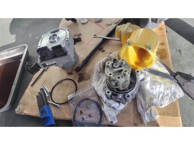 【日産　エルグランド　パワステモーターOリング交換　丹波篠山市　本荘自動車】