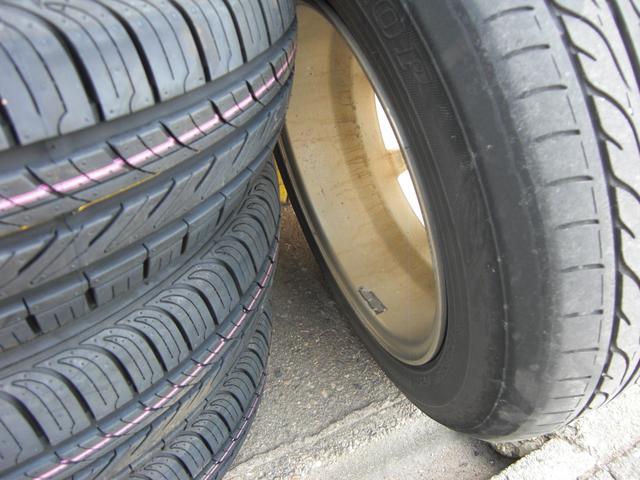 小松市 持込み タイヤ 4本 交換 お得 175/65R14