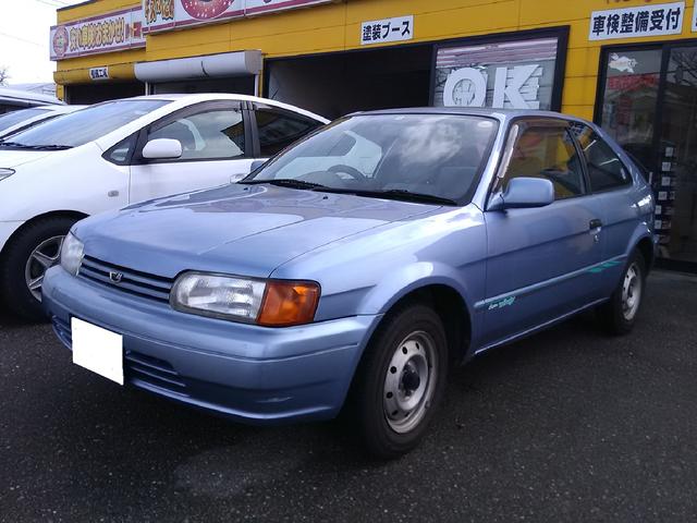 小松市 車検 安い お得 だけじゃない！　トヨタ　カローラⅡ