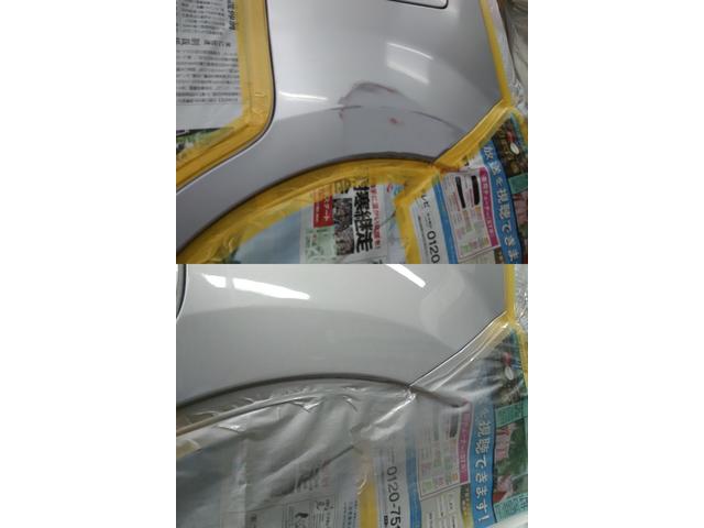 小松市 リヤフェンダー サビ ヘコミ 修理 鈑金 塗装 安い お得 スズキ ワゴンR