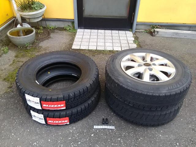 小松市 持込み タイヤ 組替 交換 ２本 お得 155/80R13 トヨタ パッソ