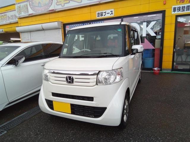 小松市　車検　５回目　お得　エコカー減税　ホンダ　Ｎ－ＢＯＸ