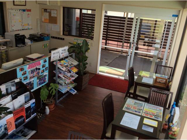 ごゆっくり、ゆったりお過ごしいただけます。