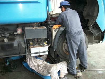 一人ひとりが責任を持ち整備致します。