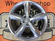 送料込み！アウディTTS純正18インチ4本 ガリ傷、塗装剥れ有り CAP付 送料込み！アウディTTS純正18インチ4本 ガリ傷、塗装剥れ有り CAP