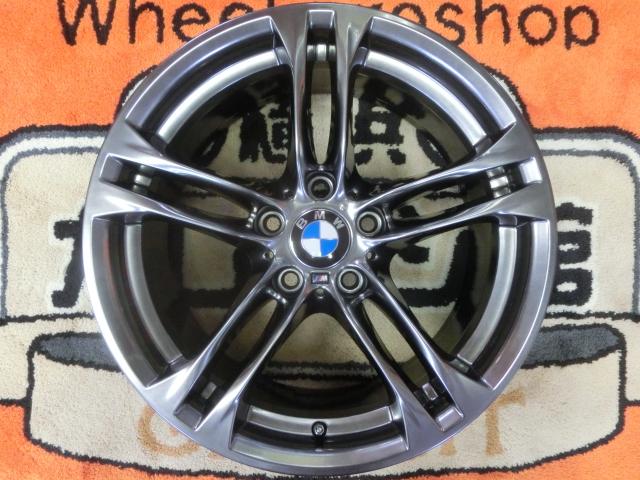 BMW 5シリーズ F10やF11用入荷!!ダブルスポーク613Mカスタムカラーですよ!!