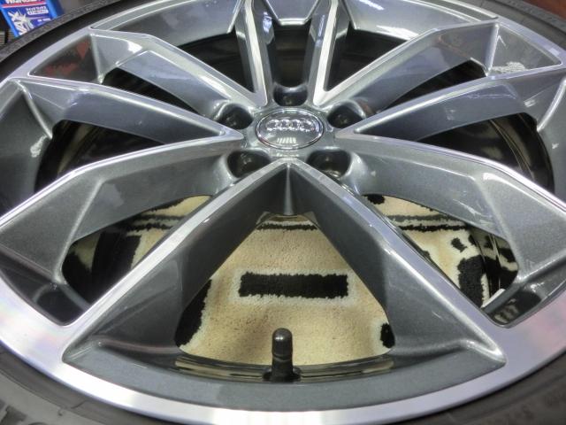 現行!! AUDI S5 純正が仕上がりました!! 珍しい一品です 現行!! AUDI S5 純正が仕上がりました!! 珍しい一品です