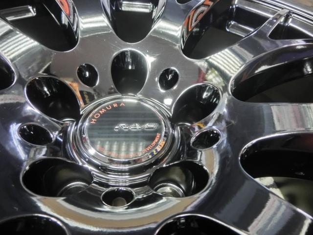 RAYS ホムラ2×9 JET BLACK EDITION が仕上がりました!! 珍しい RAYS ホムラ2×9 JET BLACK EDITION が仕上がりました!! 珍しい