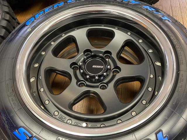 激安先着 4本セット ESSEX-ES-16 Type ES エセックス 16x7.0J 139.7 7J 43 BP TOYO OPEN  COUNTRY R T RT 215 65R16 109 107Q ハイエース 200