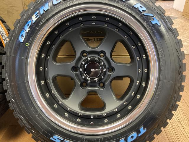 CRS ESSEX ハイエース EL16 215/65R16 オープンカントリー | www ...