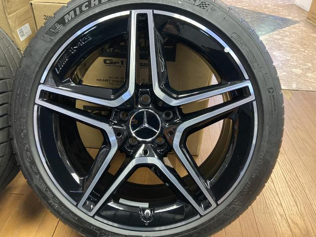 ◆美品◆W177 AMG A35純正 5スポーク◆8+40 5H112◆ミシュラン PS4 235/40R18 2019年製造◆V177 W176 A45 CLA X117 A45 X118 A35 等