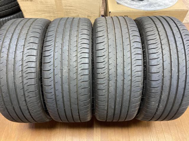 ◆美品!!NISSAN V37 スカイライン 400R 純正◆8.5J+50 5H114.3◆DL SPスポーツMAXX050 DSST 245/40R19 2019年製造◆エアセンサー付き◆