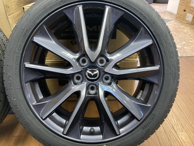 ◇美品!!国産新品タイヤ付き◇MAZDA CX-3純正◇7J+45 5H114.3 ◇美品!!国産新品タイヤ付き◇MAZDA CX-3純正◇7J+45 5H114.3