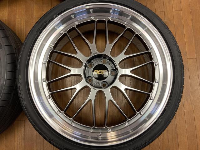 ◆美品!!BBS LM 401◆9J+32 5H114.3◆国産新品タイヤ TOYO プロクセス C1S 245/35R21 2021年製造◆ アルファード ヴェルファイア フーガ 等