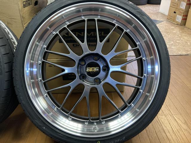 ◆美品!!BBS LM 401◆9J+32 5H114.3◆国産新品タイヤ TOYO プロクセス C1S 245/35R21 2021年製造◆ アルファード ヴェルファイア フーガ 等