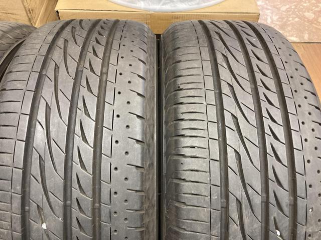 ◆Weds レオニス グレイラα◆8J+42 5H114.3◆ブリヂストン レグノ GR-V2 235/50R18 2017年製造◆アルファード ヴェルファイア フーガ 等◆