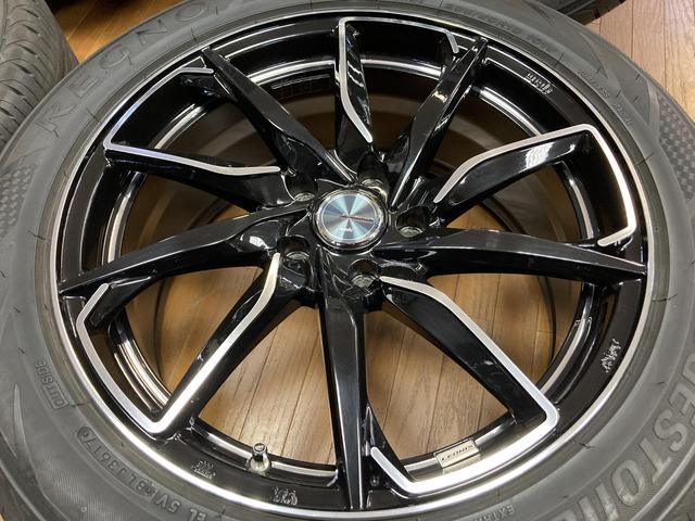 ◆Weds レオニス グレイラα◆8J+42 5H114.3◆ブリヂストン レグノ GR-V2 235/50R18 2017年製造◆アルファード ヴェルファイア フーガ 等◆