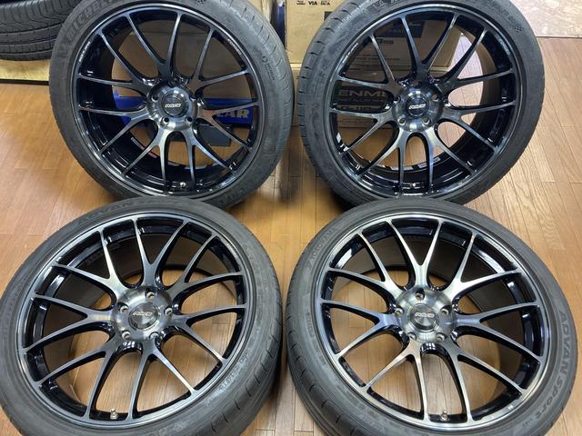 ◆RAYS 鍛造 VOLK G27◆9J+30 10J+42 5H120◆PS4S 265/35 V105 295/30R20 2018年製造◆BMW F10 M５タイヤ変更で F87 M2 F80 M3 F82 M4 等◆