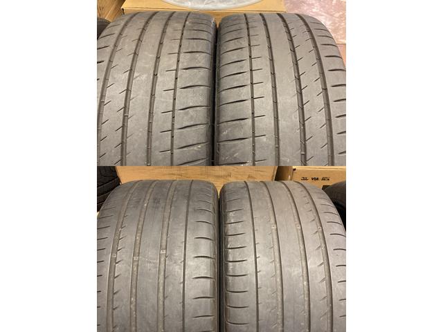 ◆RAYS 鍛造 VOLK G27◆9J+30 10J+42 5H120◆PS4S 265/35 V105 295/30R20 2018年製造◆BMW F10 M５タイヤ変更で F87 M2 F80 M3 F82 M4 等◆