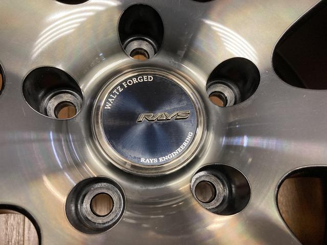 ◇RAYS 鍛造◇ヴァルツフォージド waltz forged S7◇8.5J+45 ◇RAYS 鍛造◇ヴァルツフォージド waltz forged S7◇8.5J+45