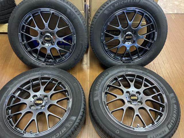 ◇美品◇BBS RP 鍛造品◇6.5J+48 4H100◇ミシュラン プライマシー4 195 ...