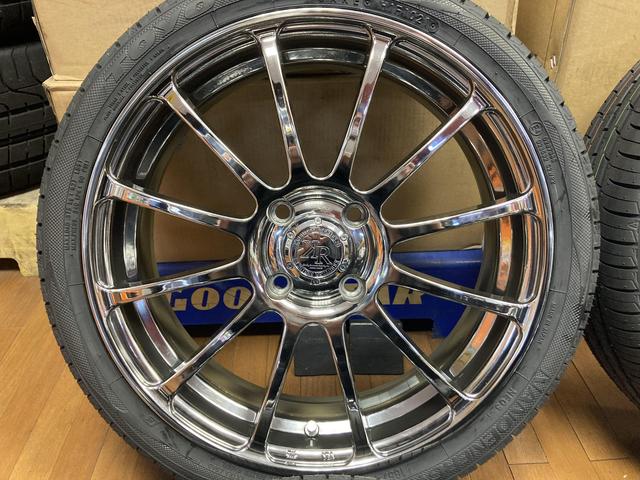 ◇新品国産タイヤ付き◇ヨコハマ クロイツァーシリーズⅩⅰ◇5J+ ◇新品国産タイヤ付き◇ヨコハマ クロイツァーシリーズⅩⅰ◇5J+