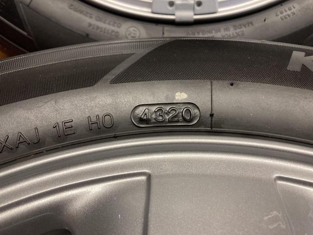 ◆新車外し!!ＭＩＮＩ Ｆ５６純正 ヘリスポーク４９２◆5.5J+46 5H112◆キナジーECO2 175/65R15 2020年製◆F55にも◆