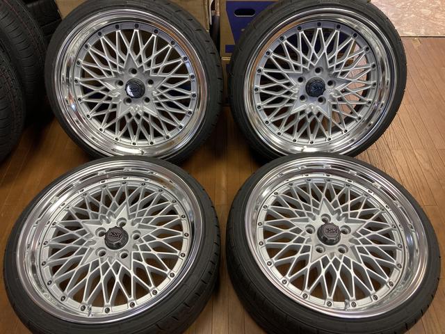 ◇SSR フォーミュラメッシュ◇8.5J+30 5H114.3◇NT555G2 215/35R19 ...