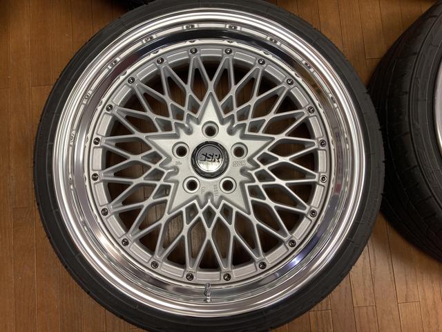 ◇SSR フォーミュラメッシュ◇8.5J+30 5H114.3◇NT555G2 215/35R19