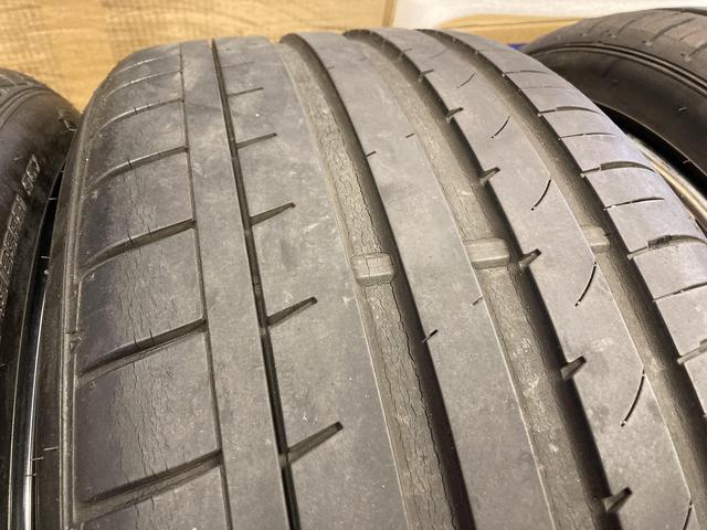 ◆美品◆エイムゲイン GTM◆9J+33 10J+38 5H114.3◆FK510&FK453 245/35R21◆アルファード ヴェルファイア フーガ シーマ 等◆