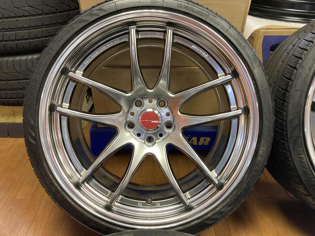 ◆ＷORK エモーションCR2P◆9J+31 10J+51 5H112◆ナンカンNS20 255/30 275/30R20◆ベンツ W212 E63 C218 CLS63 BMW G30 Z4 A90 スープラ 等