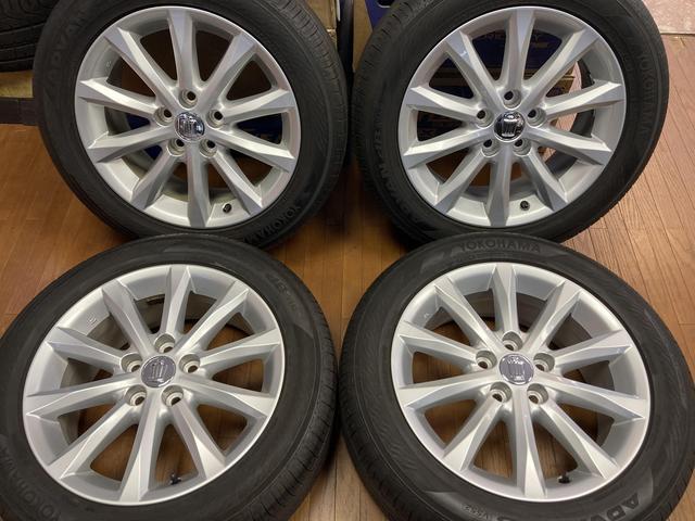 トヨタ クラウン 220系純正 17x7J 215/55R17 XZ3018(◇美品 トヨタ クラウン 220系純正 17x7J 215/55R17 XZ3018(◇美品