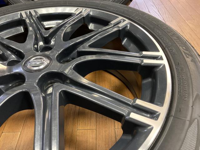 ◆美品!!NISSAN ジューク NISMO ◆7J+47 5H114.3◆トーヨー トランパスMPZ 225/45R18 2021年製造◆プレサージュ ティアナ リーフ 等に◆