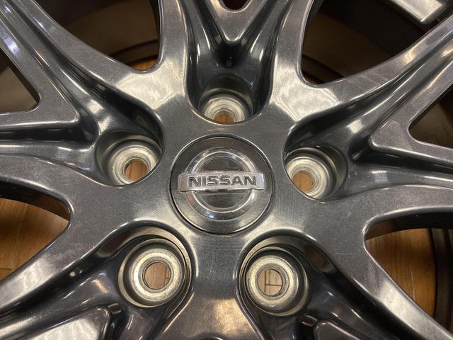 ◆美品!!NISSAN ジューク NISMO ◆7J+47 5H114.3◆トーヨー トランパスMPZ 225/45R18 2021年製造◆プレサージュ ティアナ リーフ 等に◆