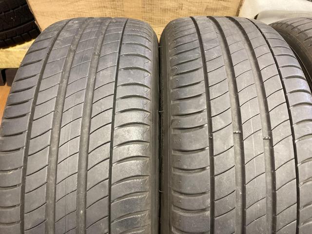 ◆美品◆アウディ Q2純正◆7J+45 5H112◆ミシュラン プライマシー3 215/55R17 2017年製造◆スタッドレス用にも◆