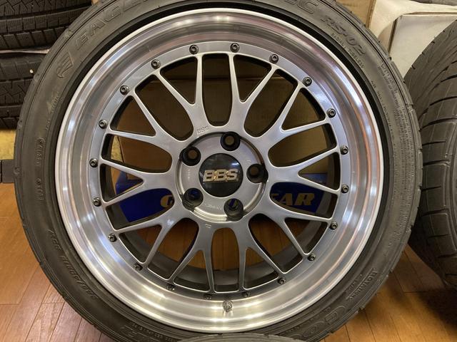 鍛造 BBS RG-Ⅱ 18インチ アリスト、クラウンの通販 by トロ's