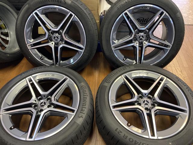 上等な 【1042】ベンツ AMG X167 GLSクラス 純正 21インチ 2本