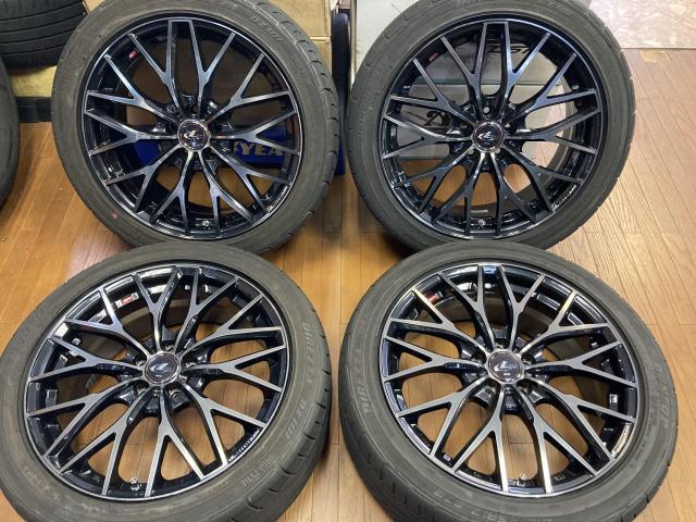 ◇美品◇Weds レオニスMX◇7J+47 5H100◇ディレッツァDZ102 215 ◇美品◇Weds レオニスMX◇7J+47 5H100◇ディレッツァDZ102 215
