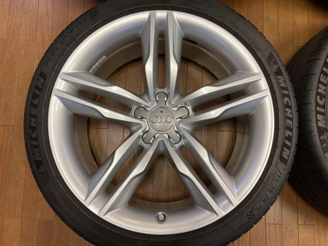 ◇Audi アウディ S5 純正◇8.5J+32 5H112◇ミシュラン PS4 255 ◇Audi アウディ S5 純正◇8.5J+32 5H112◇ミシュラン PS4 255
