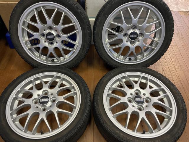 ◇美品!!希少 コペン純正 BBS RX280◇4.5J+45 4H100◇新品タイヤ ◇美品!!希少 コペン純正 BBS RX280◇4.5J+45 4H100◇新品タイヤ