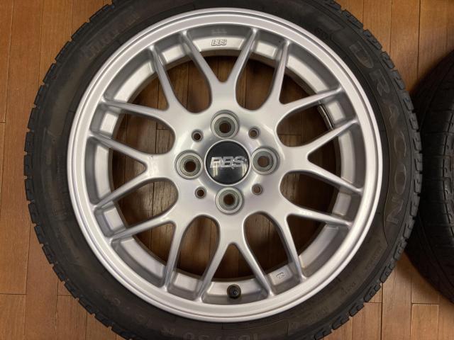 ◇美品!!希少 コペン純正 BBS RX280◇4.5J+45 4H100◇新品タイヤ ◇美品!!希少 コペン純正 BBS RX280◇4.5J+45 4H100◇新品タイヤ