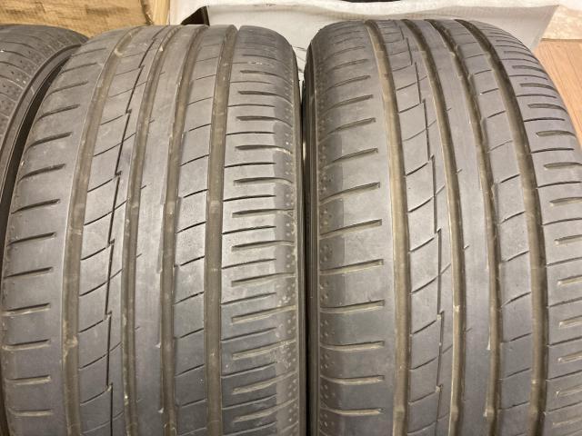 ◆RAYS ベルサス ストラテジーア パラス◆8.5J+45 5H114.3◆ブルーアースA 245/35R20 2019年製造◆クラウン C-HR 10アルファード フーガ 等