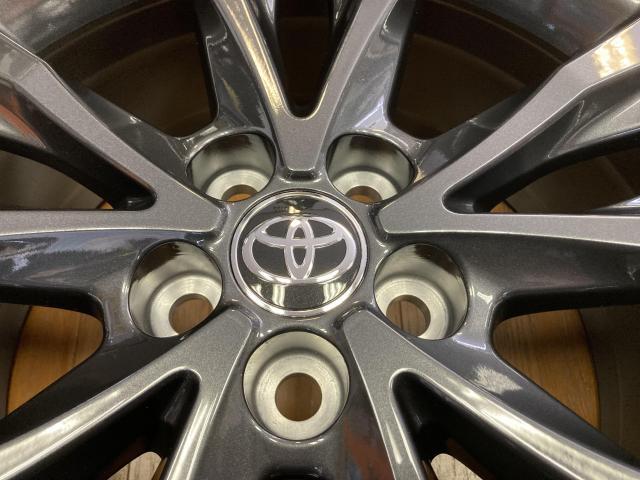 ◇新車外し◇TOYOTA カローラ純正◇7.5J+50 5H100◇ブリヂストン ◇新車外し◇TOYOTA カローラ純正◇7.5J+50 5H100◇ブリヂストン