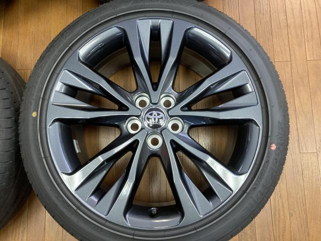 ◇新車外し◇TOYOTA カローラ純正◇7.5J+50 5H100◇ブリヂストン ◇新車外し◇TOYOTA カローラ純正◇7.5J+50 5H100◇ブリヂストン