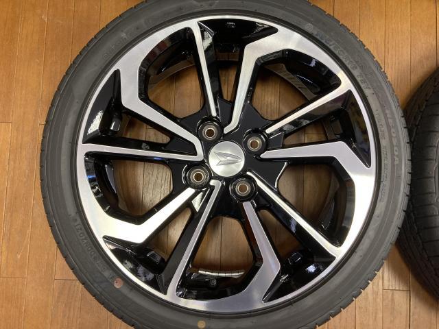 ◇新車外し◇コペン セロ純正◇4.5J+45 4H100◇ブリヂストン ◇新車外し◇コペン セロ純正◇4.5J+45 4H100◇ブリヂストン