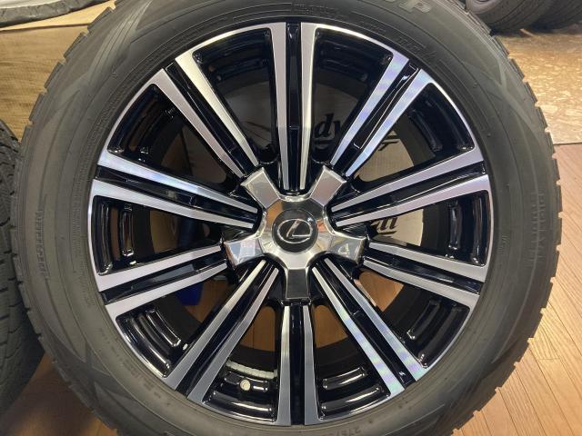◇美品◇LEXUS レクサス LX純正◇8.5J+54 5H150◇ダンロップ ◇美品◇LEXUS レクサス LX純正◇8.5J+54 5H150◇ダンロップ