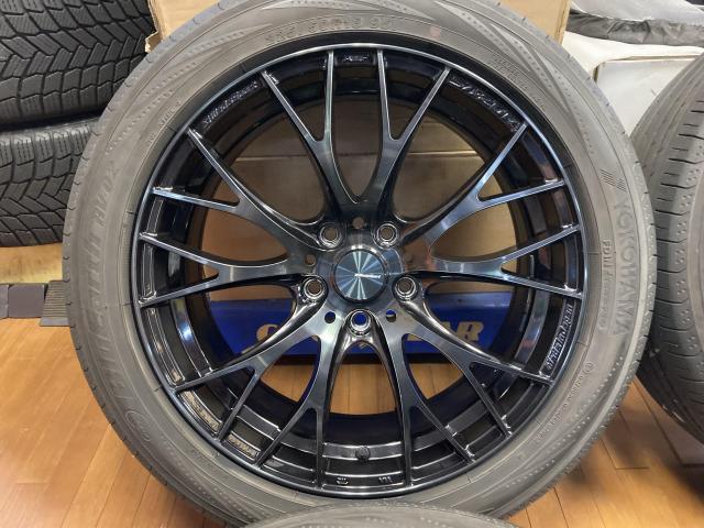 ◇Weds SA20R ◇7.5J+48 5H114.3◇ヨコハマ ブルーアース RV02 ◇Weds SA20R ◇7.5J+48 5H114.3◇ヨコハマ ブルーアース RV02