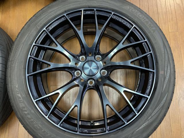 ◇Weds SA20R ◇7.5J+48 5H114.3◇ヨコハマ ブルーアース RV02 ◇Weds SA20R ◇7.5J+48 5H114.3◇ヨコハマ ブルーアース RV02